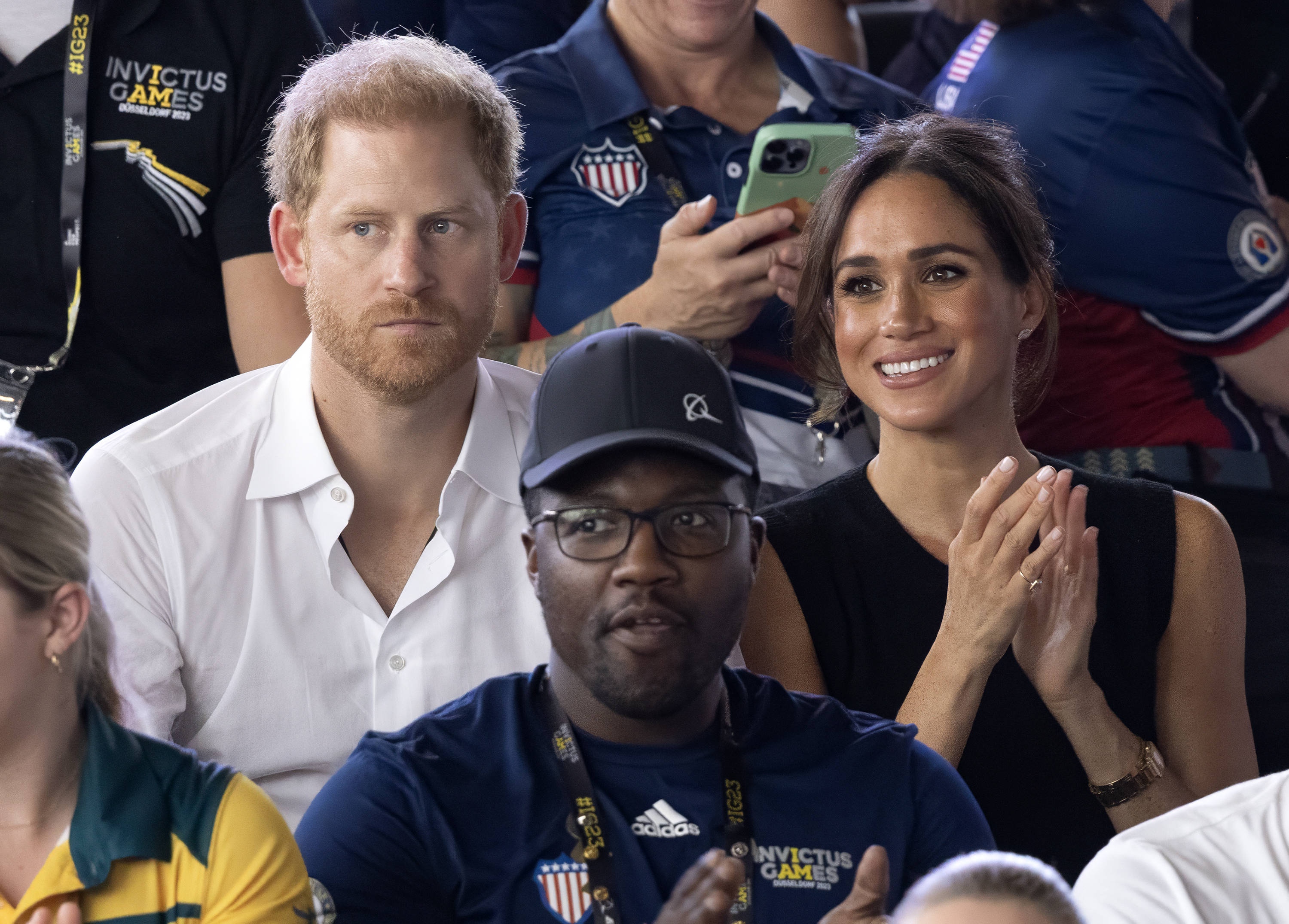 Meghan Markle zonder trouwring bij Invictus Games in Duitsland