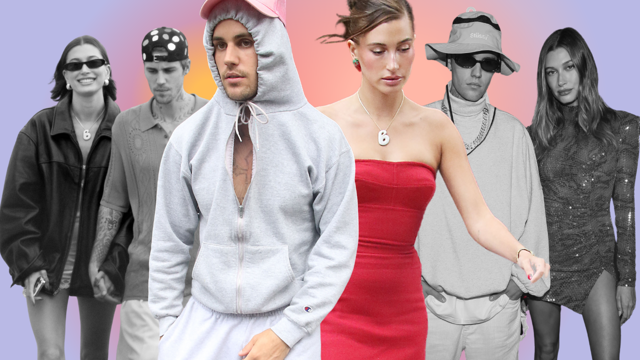 Justin Hailey Bieber outfits