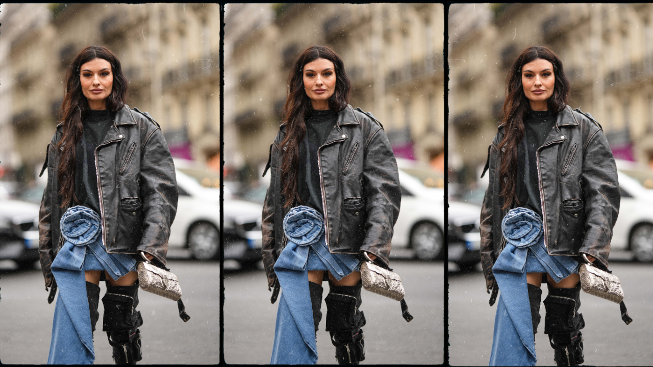 leren jack trends najaar NYFW