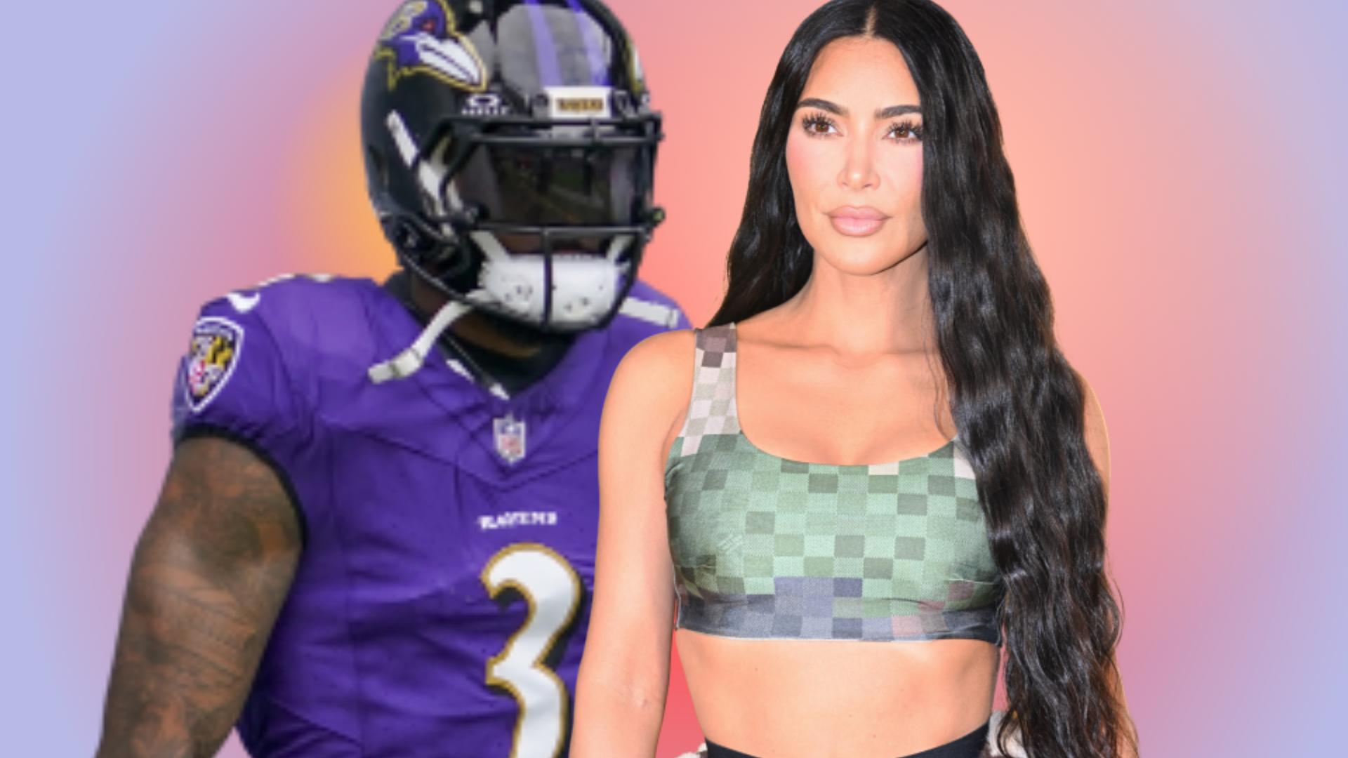Kim Kardashian Odell Beckham Jr