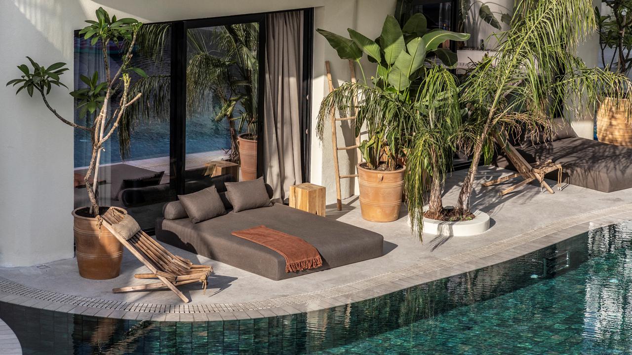 In De Winter Op Zonvakantie