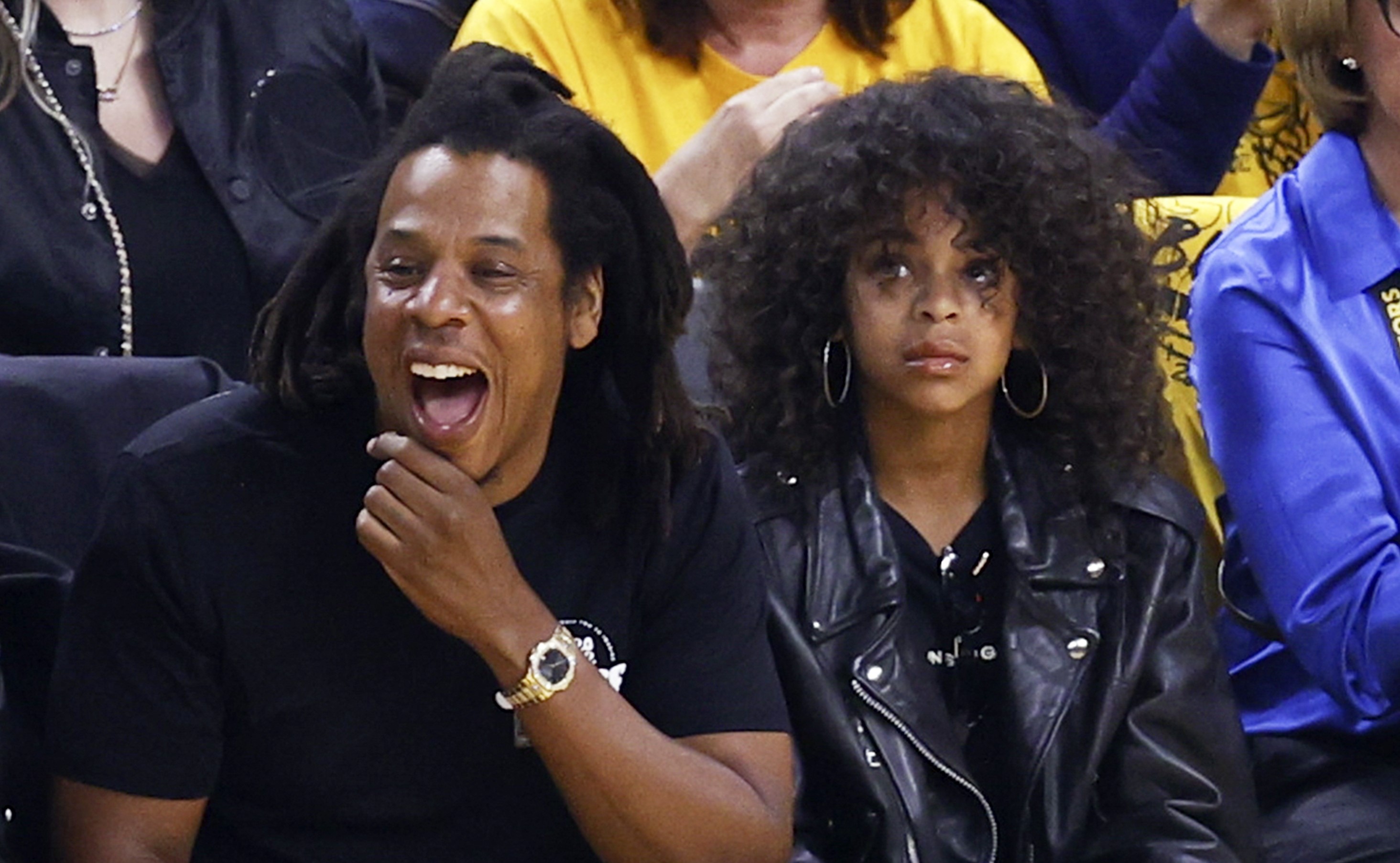 Beyoncé Jay-Z Bue Ivy