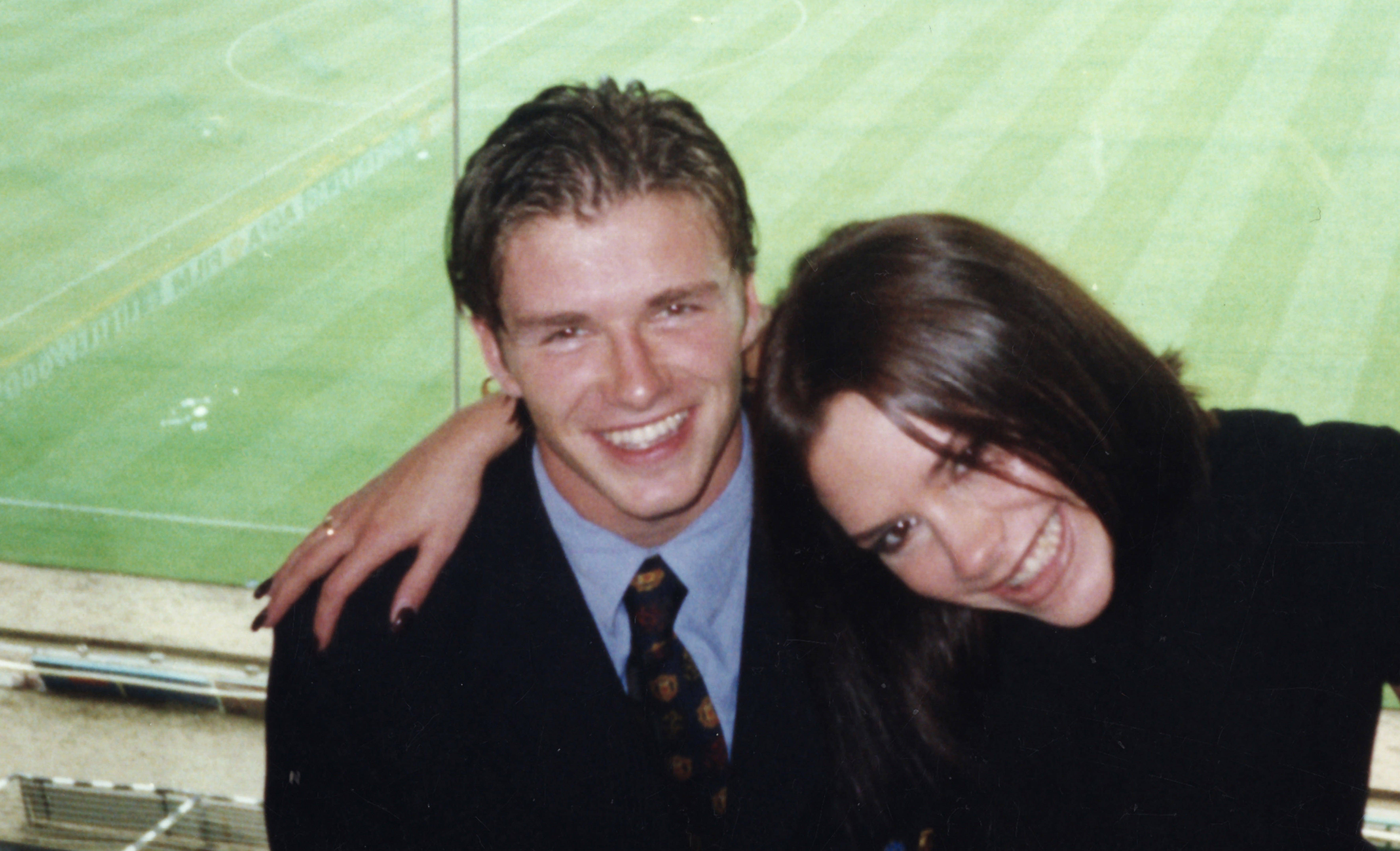 David Beckham and Victoria Beckham UK. David Beckham and Victoria Beckham in (C)Netflix new documentary series: Beckham