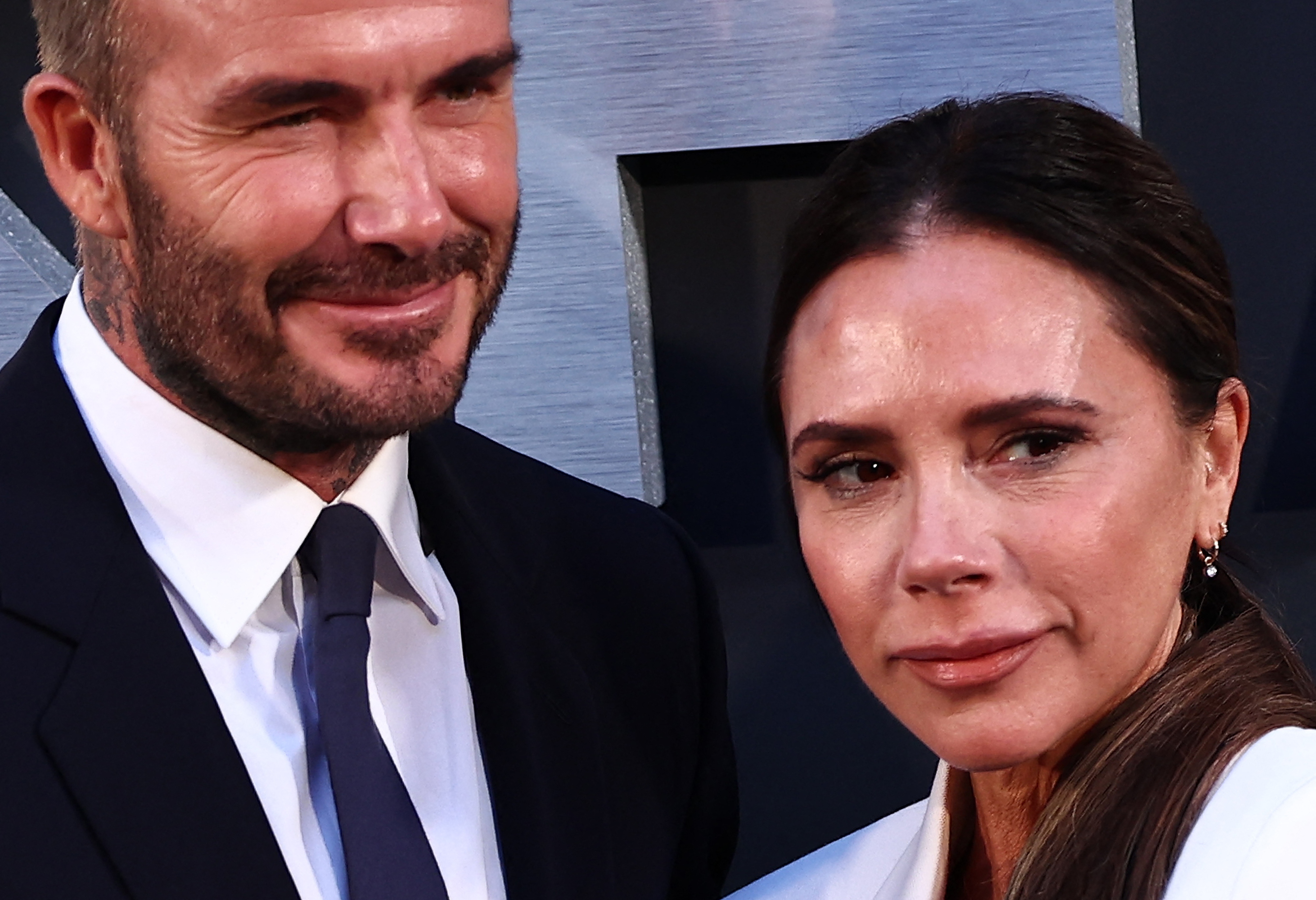 David Beckham zet Victoria Beckham op haar plek in Netflix serie