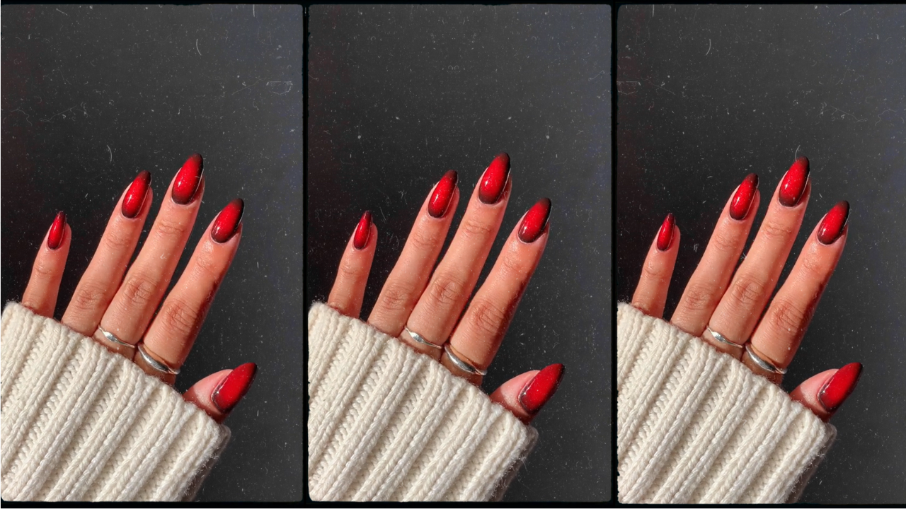 vampire nails