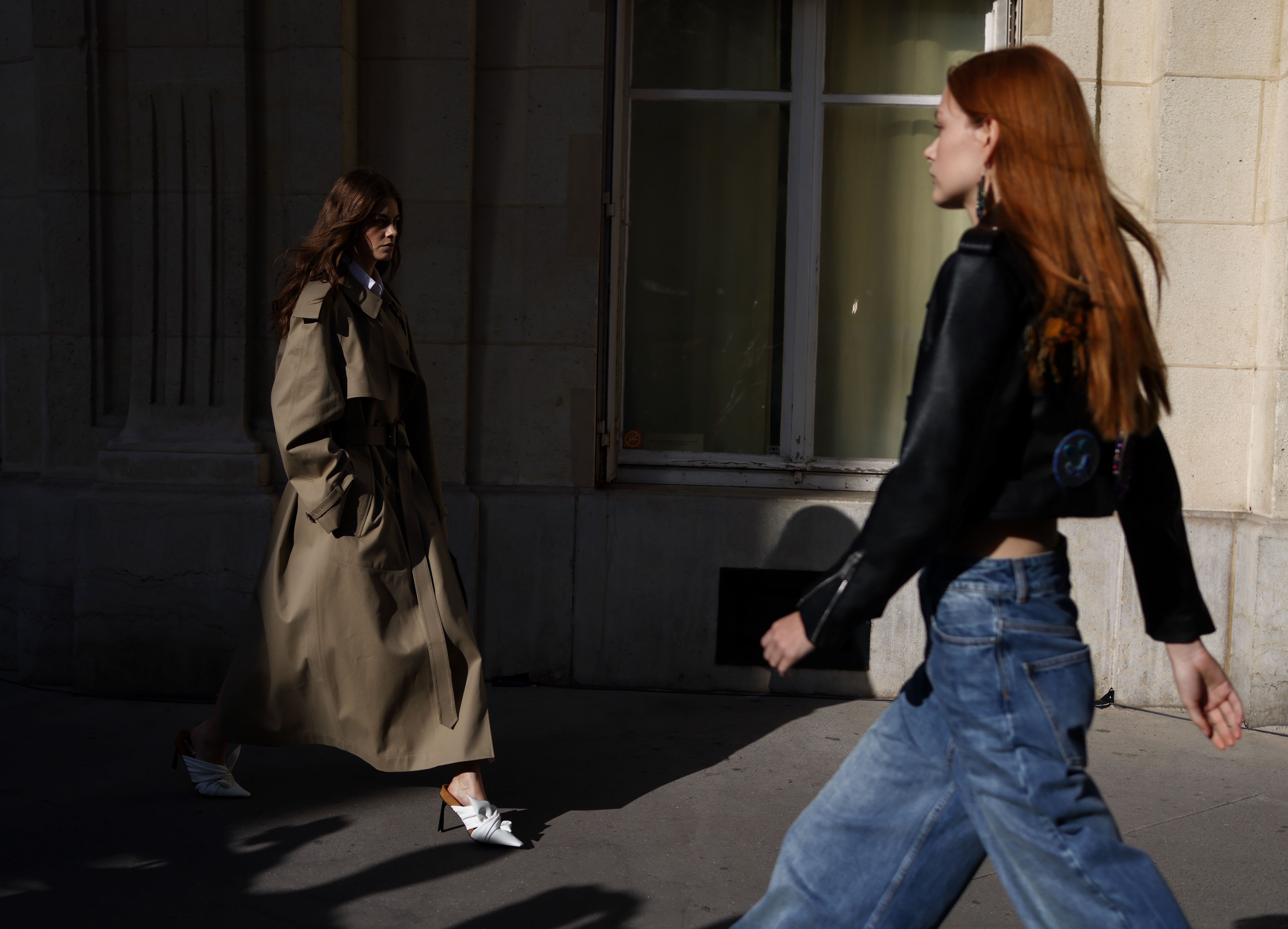 Normale kleding wordt de trend van het moment - Stella McCartney Show