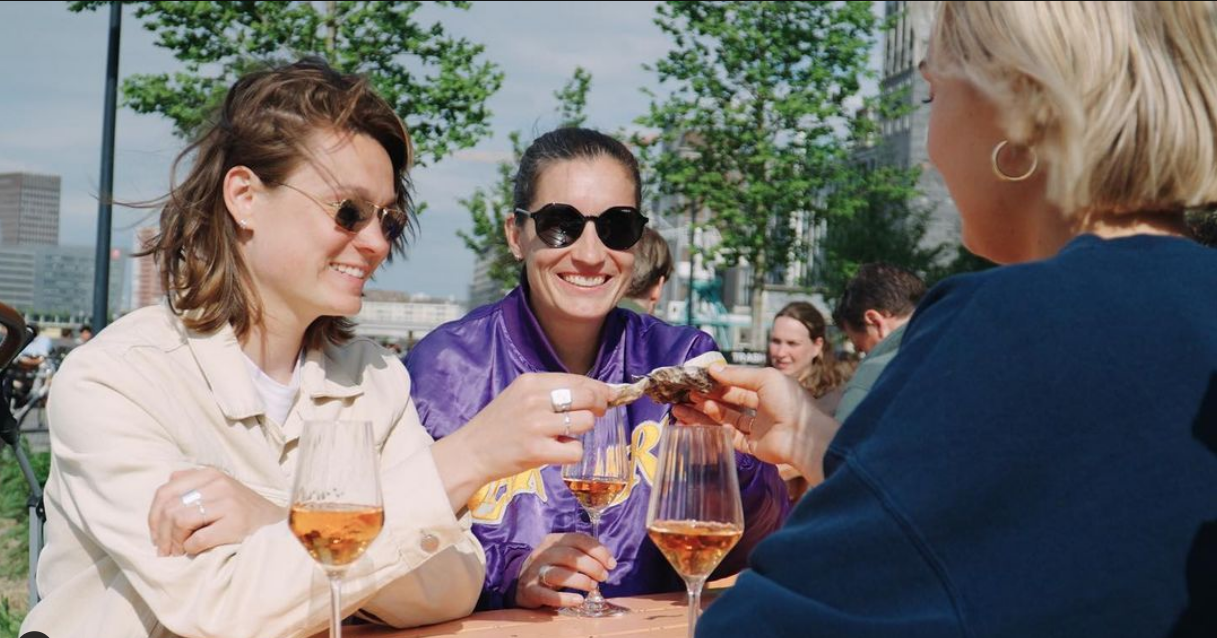 Oesterfestival amsterdam