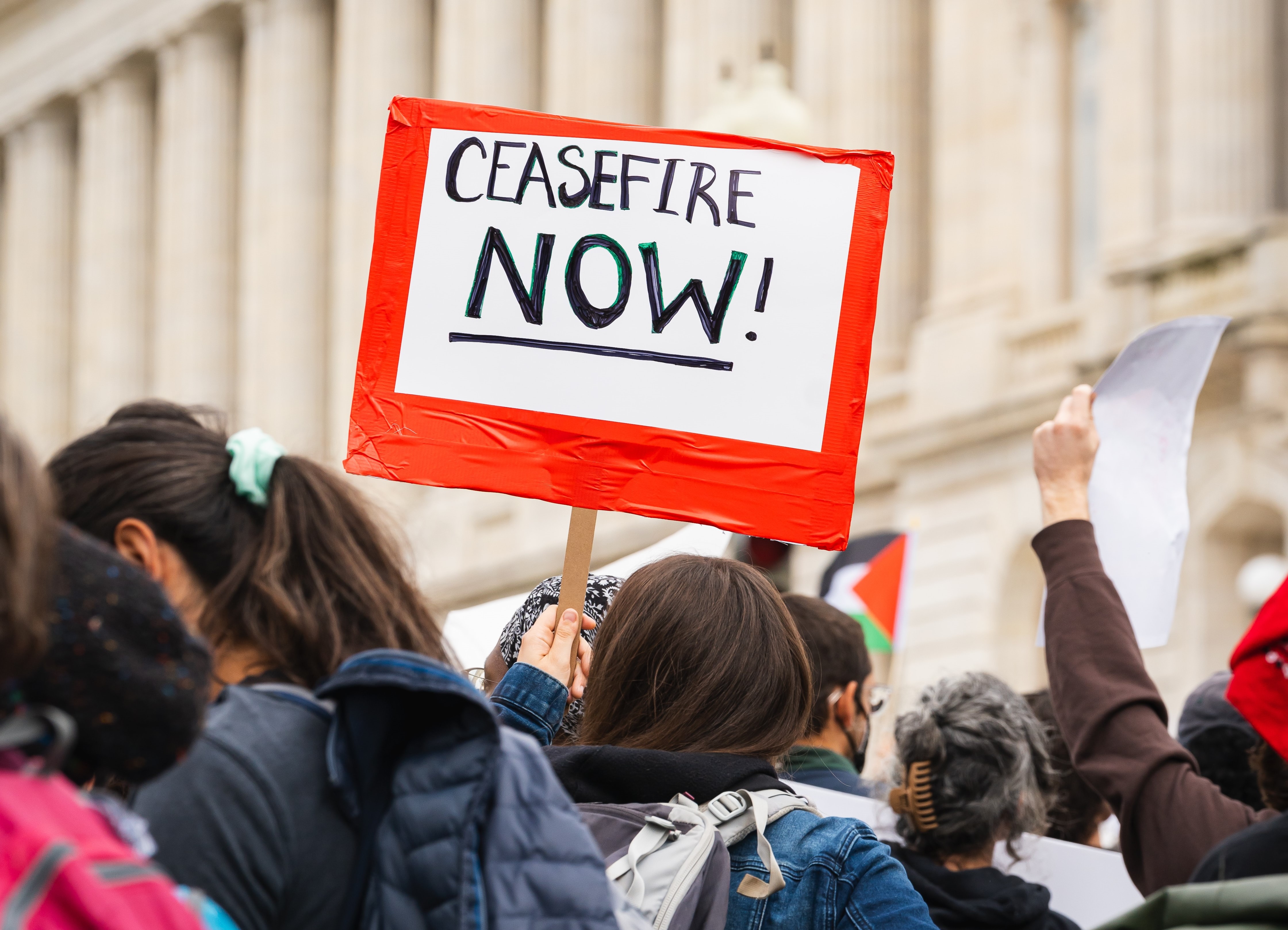 vredeswandeling amsterdam