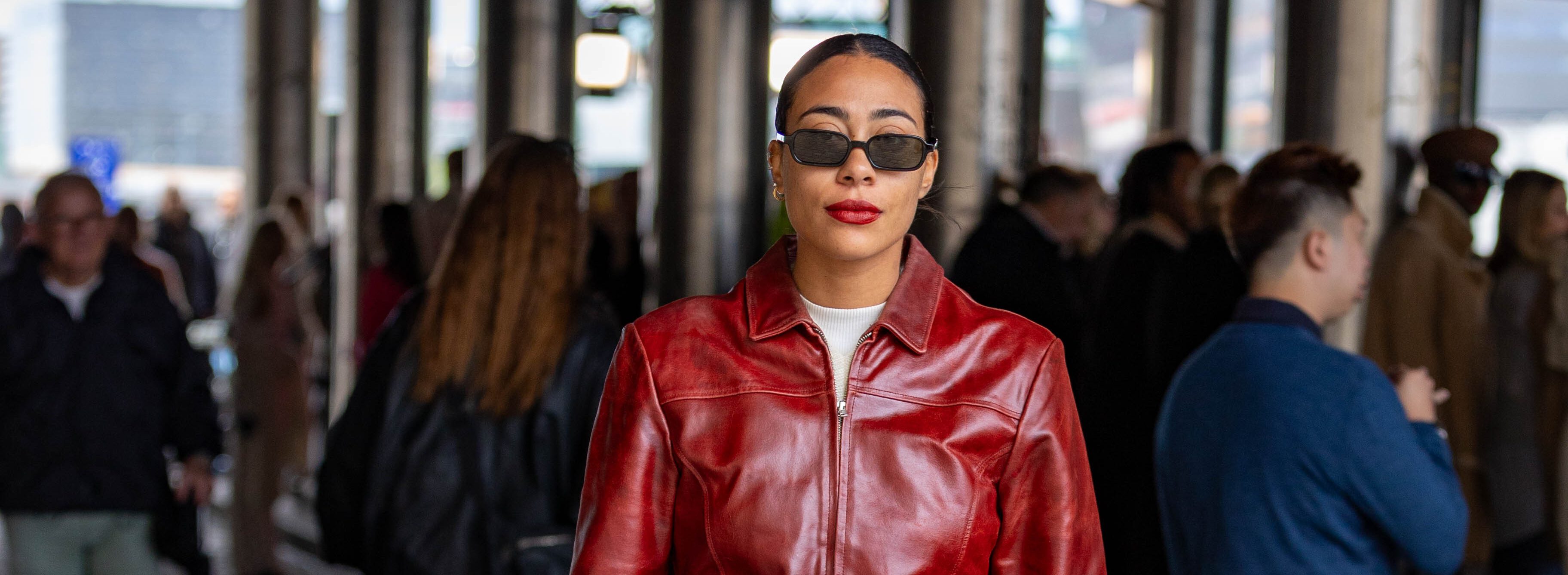 TG Botanical show, Street Style, Copenhagen Fashion Week, Denmark - 10 Aug 2023