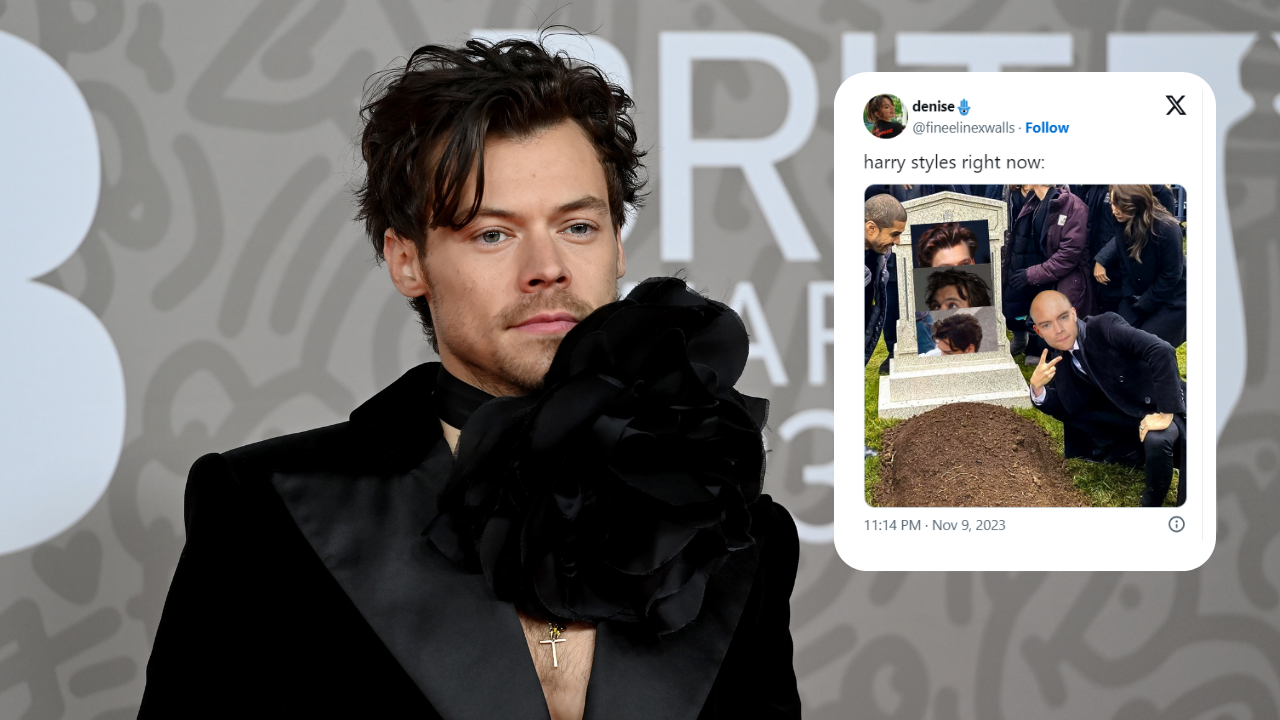 Harry Styles kaal reacties