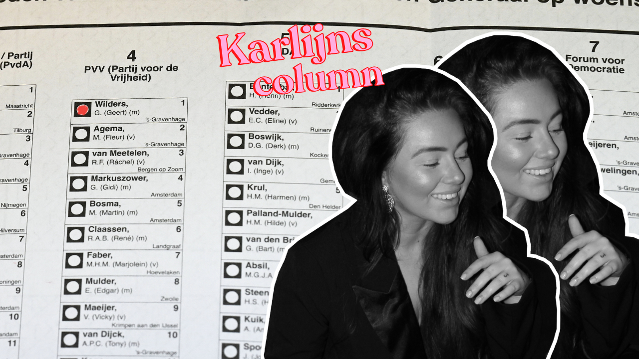 Column Karlijn verkiezingen