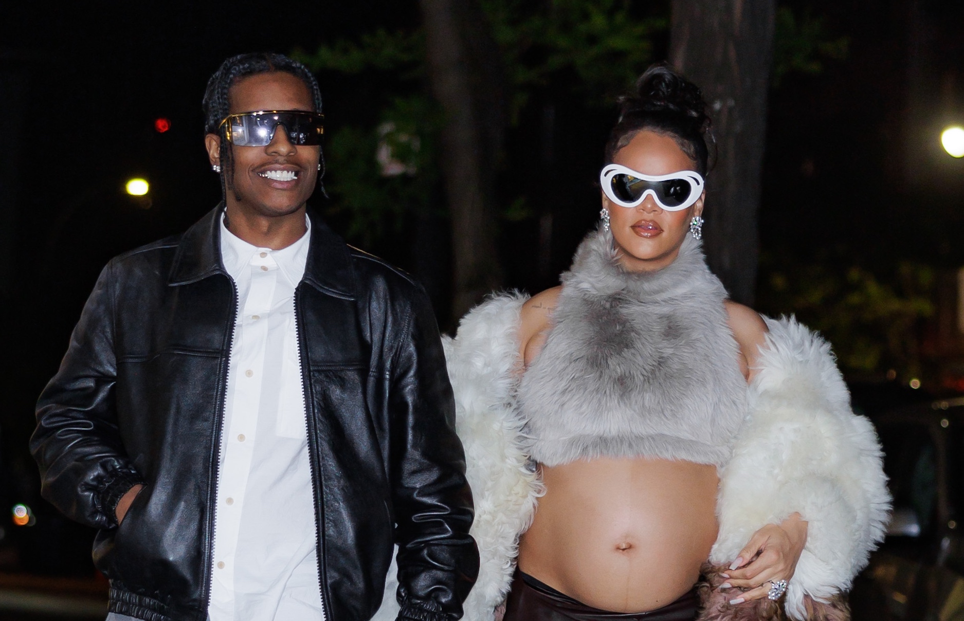 Is Rihanna opnieuw zwanger van ASAP Rocky