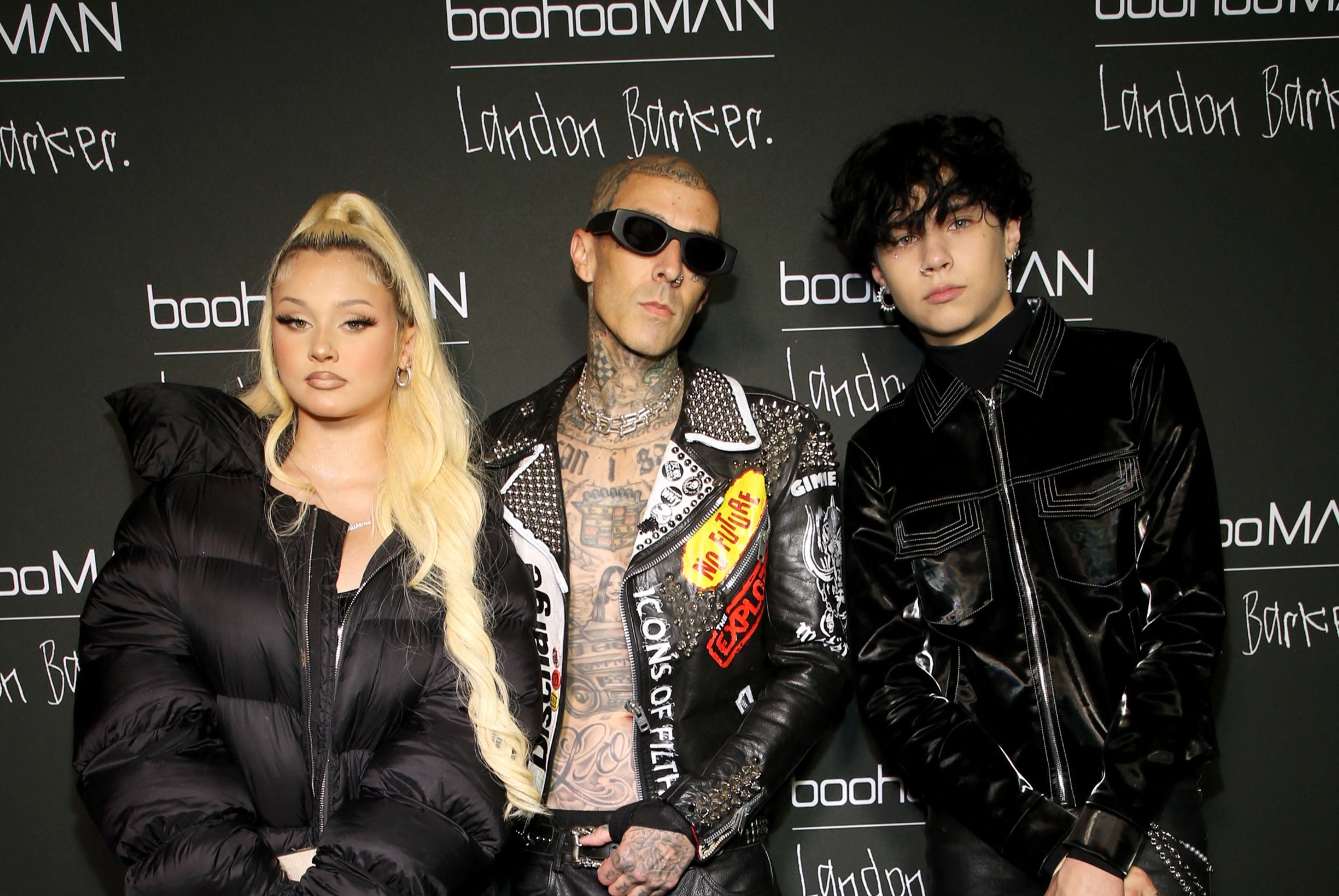 Travis Barker Landon Alabama