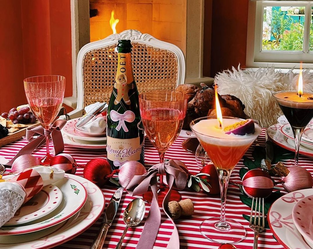 Dit servies wil je deze feestdagen op tafel zetten