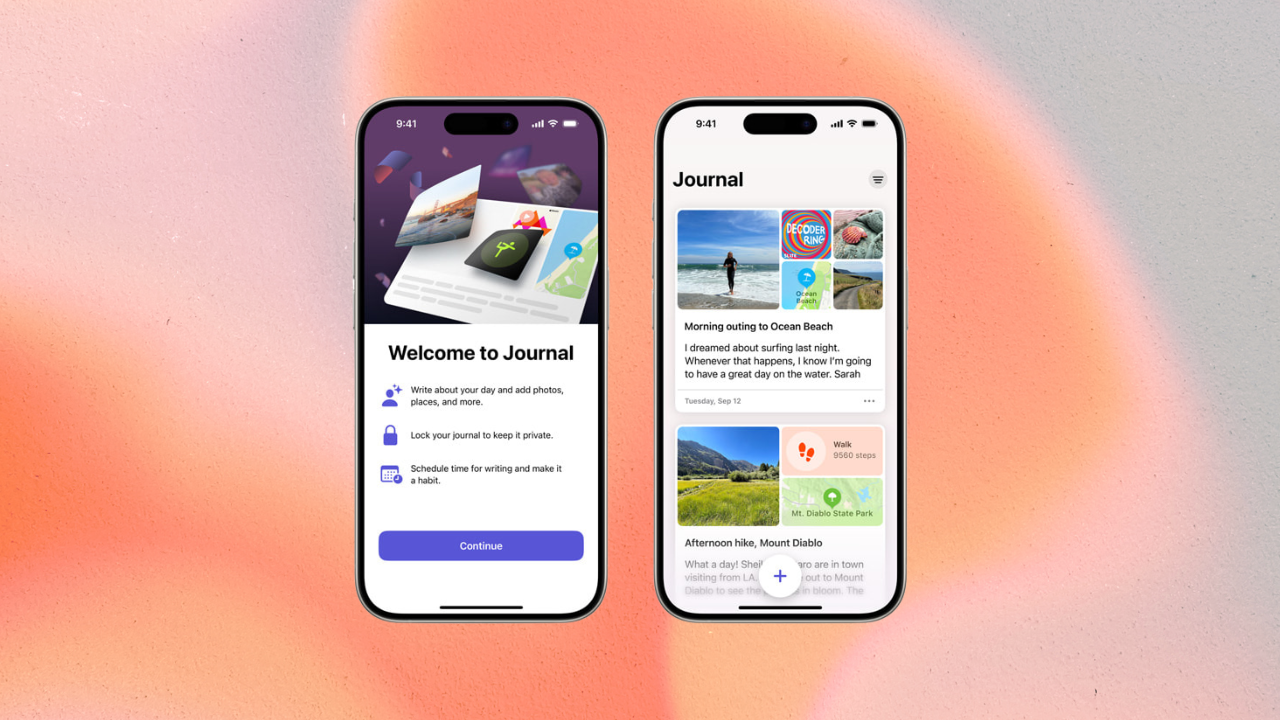 apple iphone dagboek