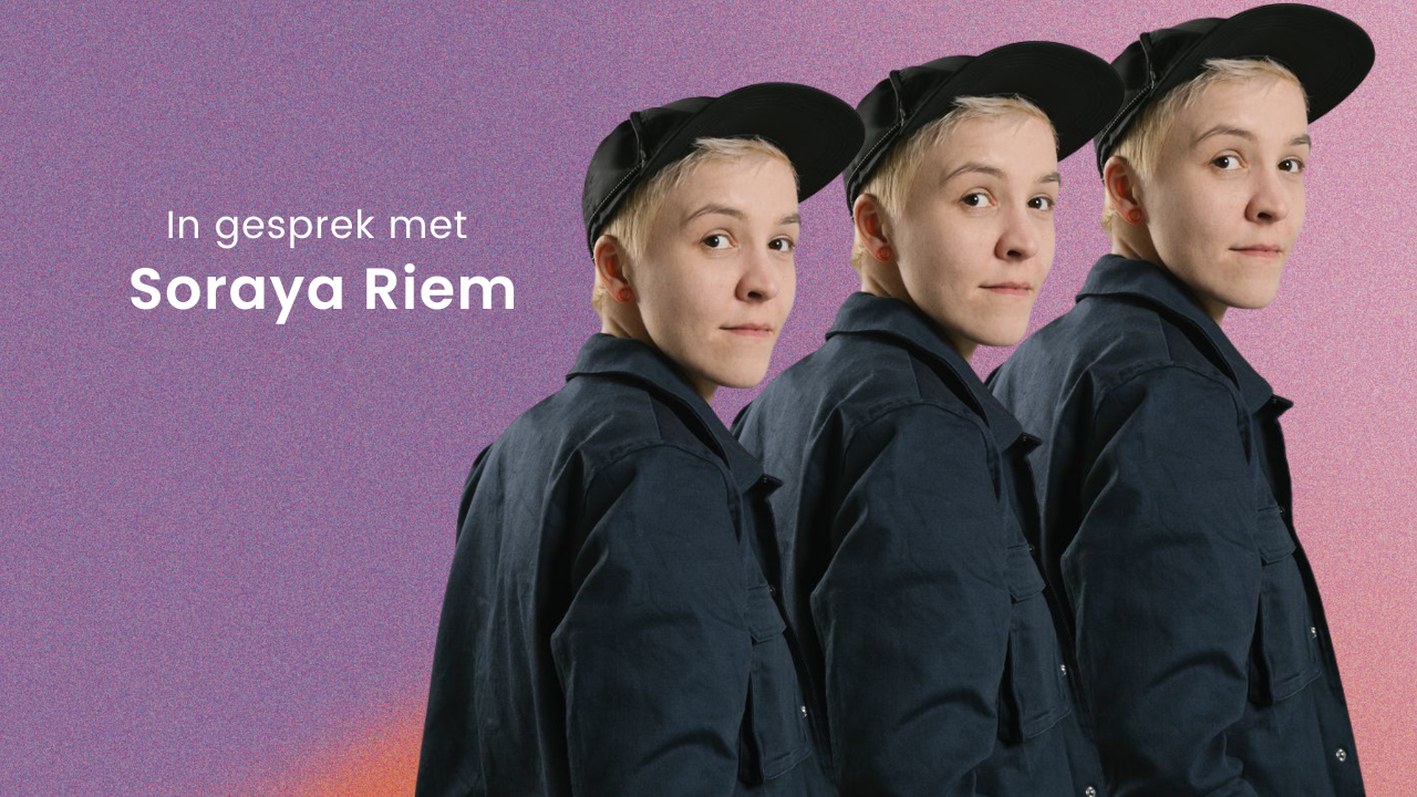 In gesprek met Soraya Riem