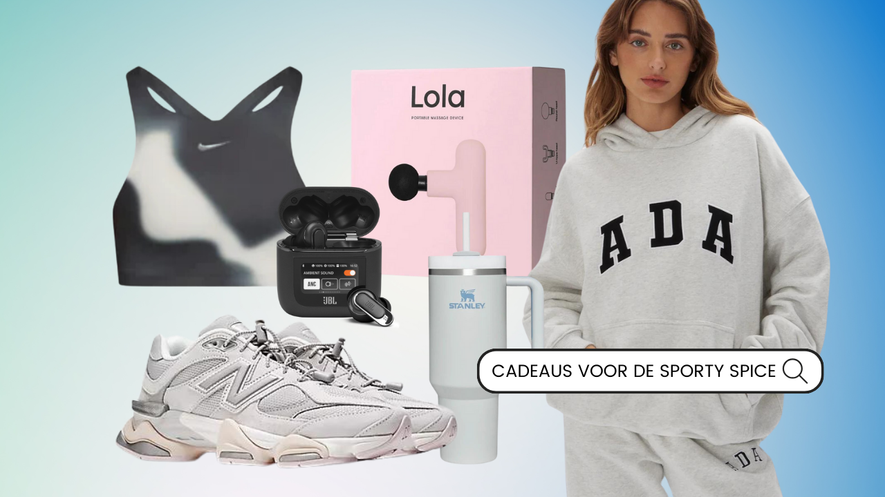 Sportieve gift guide cadeaus