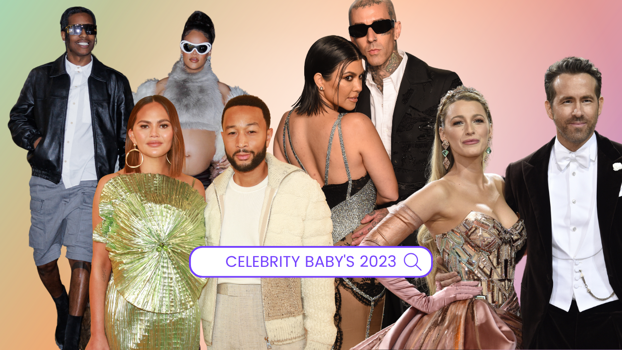 celebrity baby's 2023