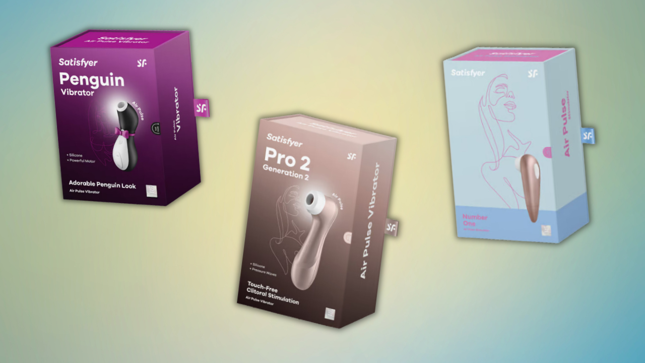 Satisfyer met korting