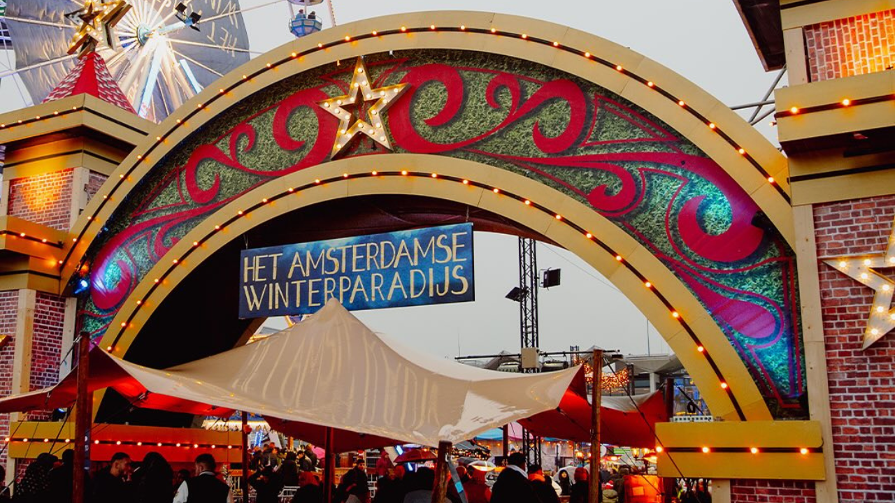 Het Amsterdamse Winterparadijs