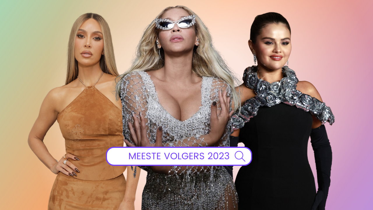 vrouwen ceebrities meeste volgers Instagran