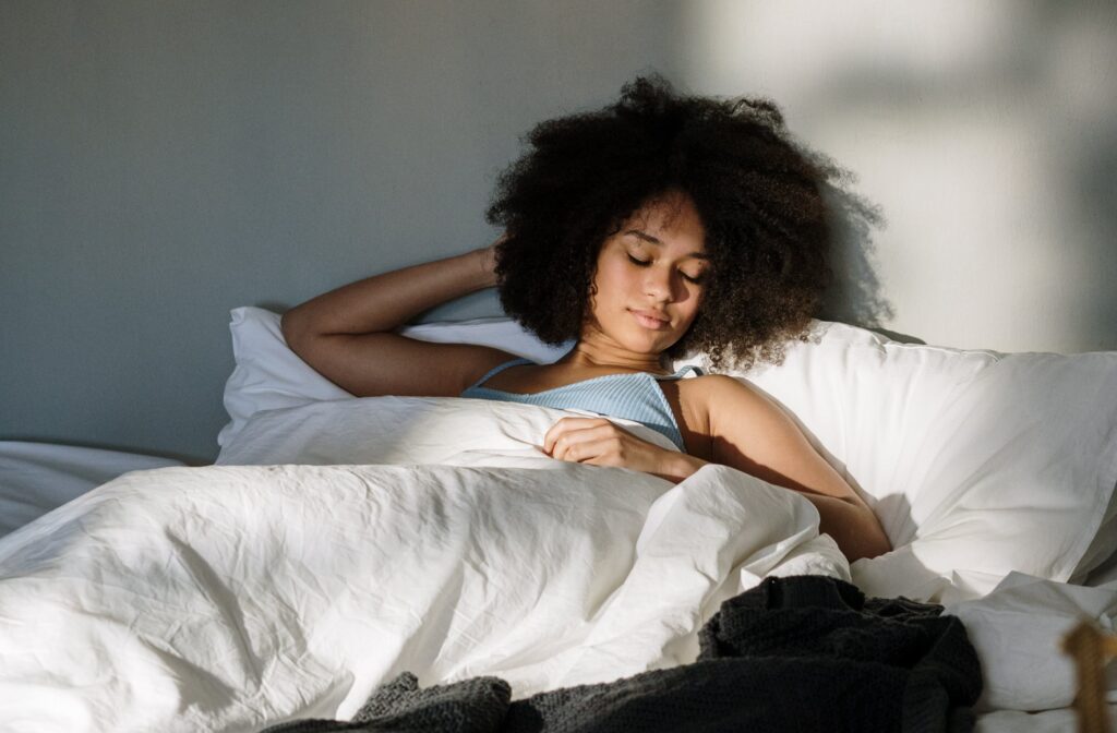 sneller in slaap vallen winter tips gewoontes