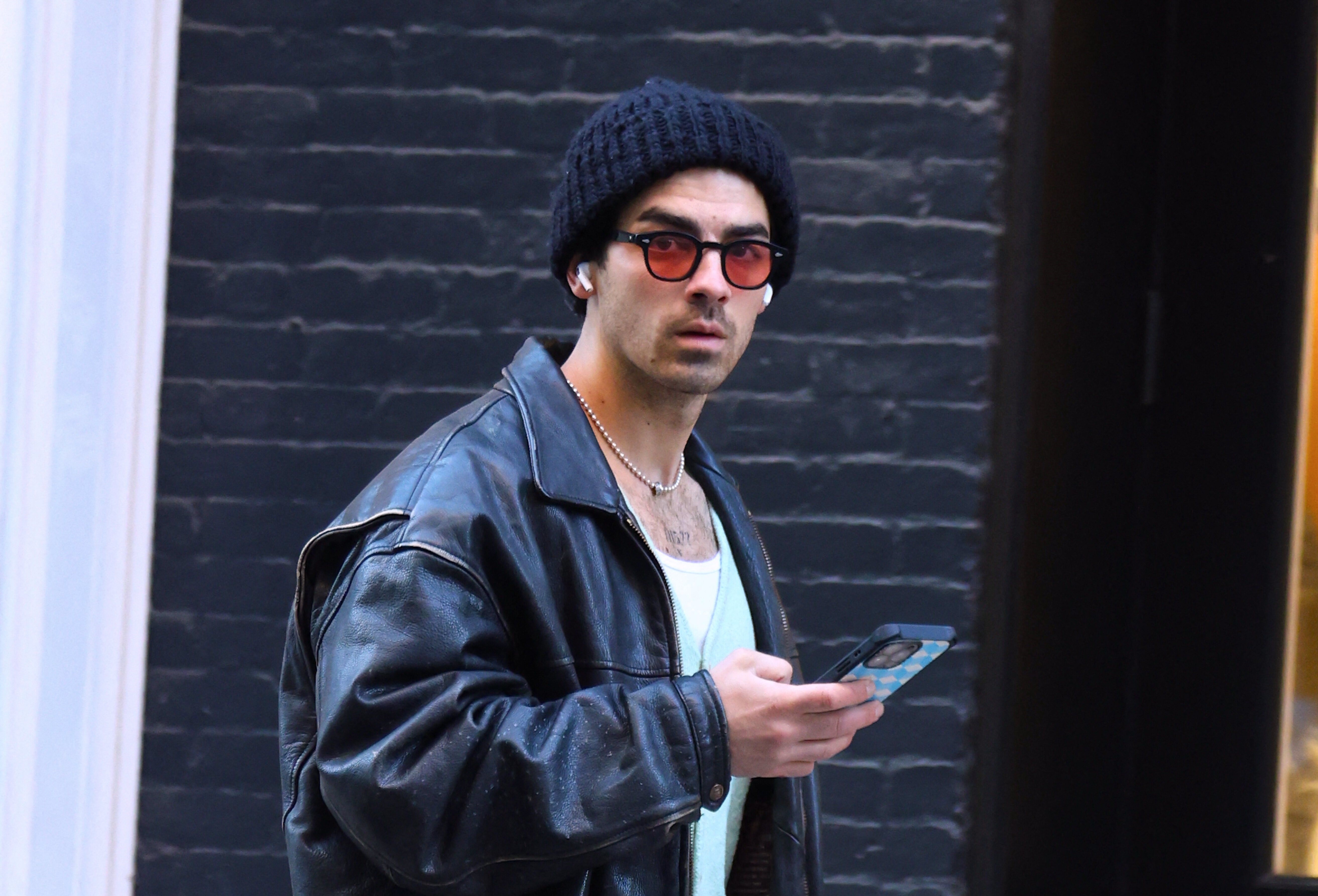 Joe Jonas in New York