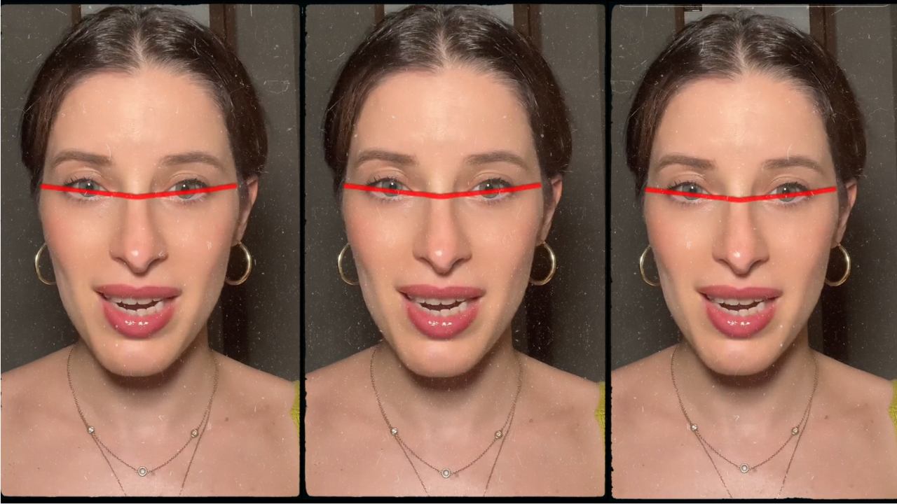 Canthal Tilt aantrekkelijk