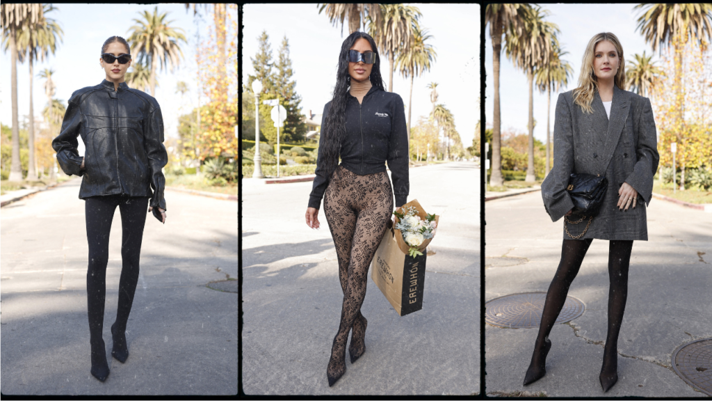 modetrend trend leggings hakken