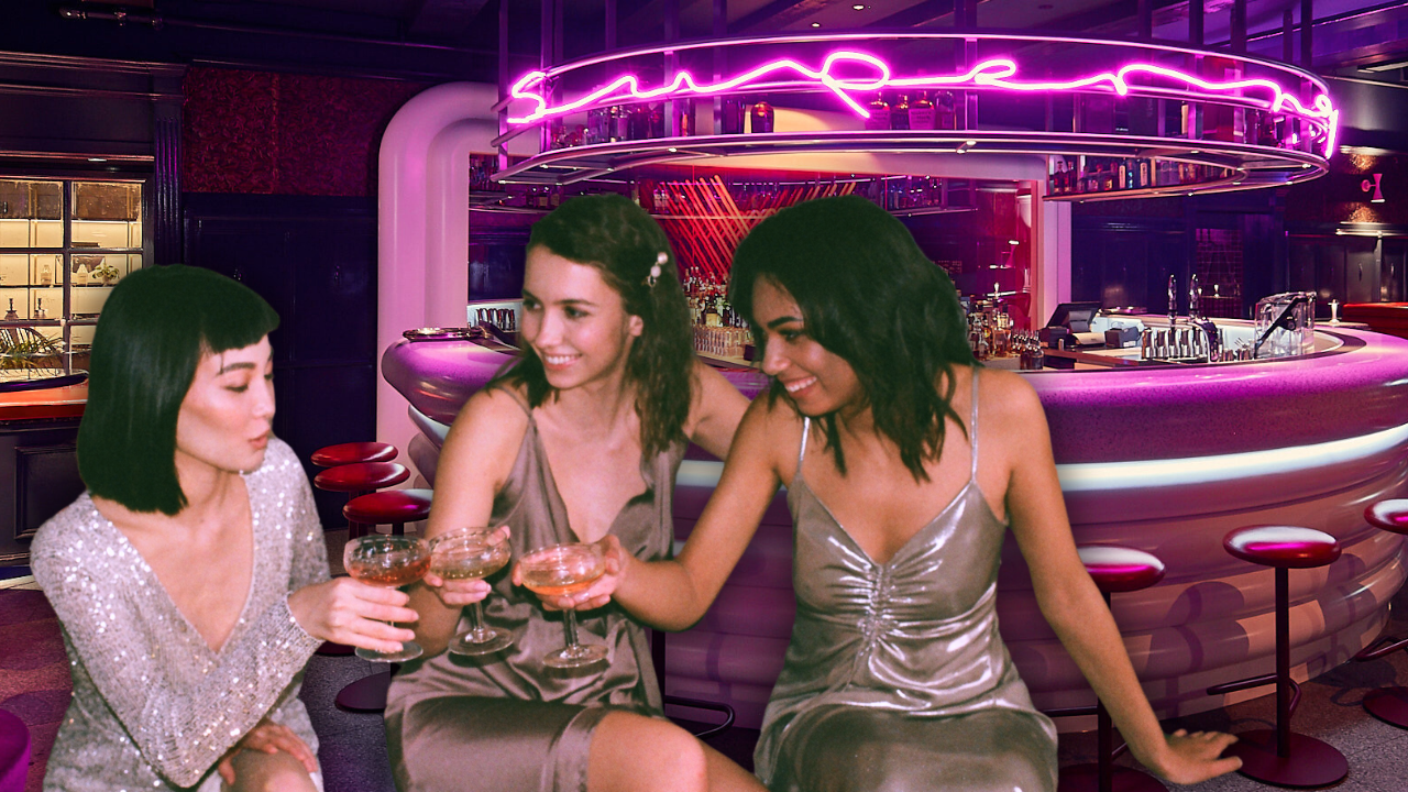 Galentine's Day Super Lyan