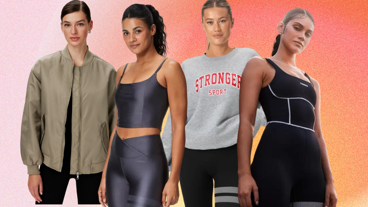 athleisure sportkleding shopping
