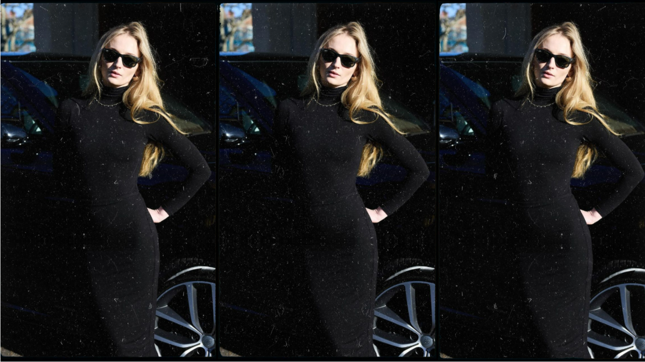 Revenge Dress Sophie Turner