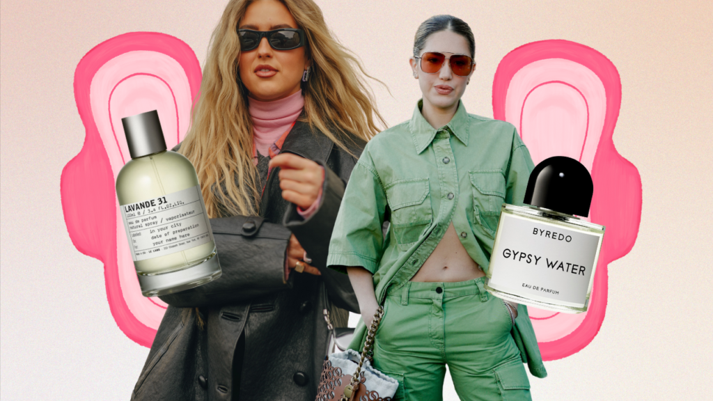 menstruatie parfum reuk