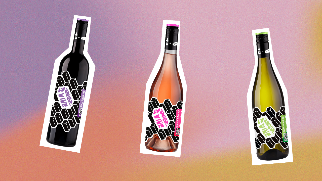 NoHouseWine wijn drinken goede doel