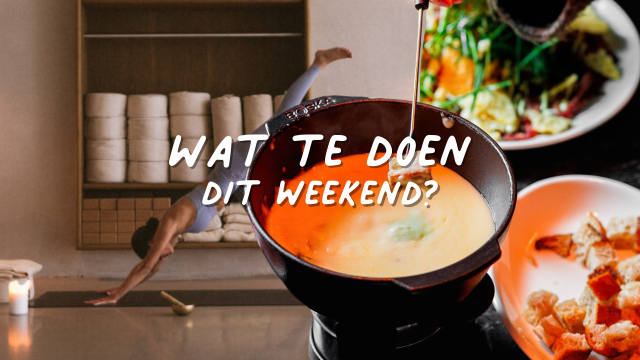 Dit is er te doen in het weekend van 9 en 10 maart