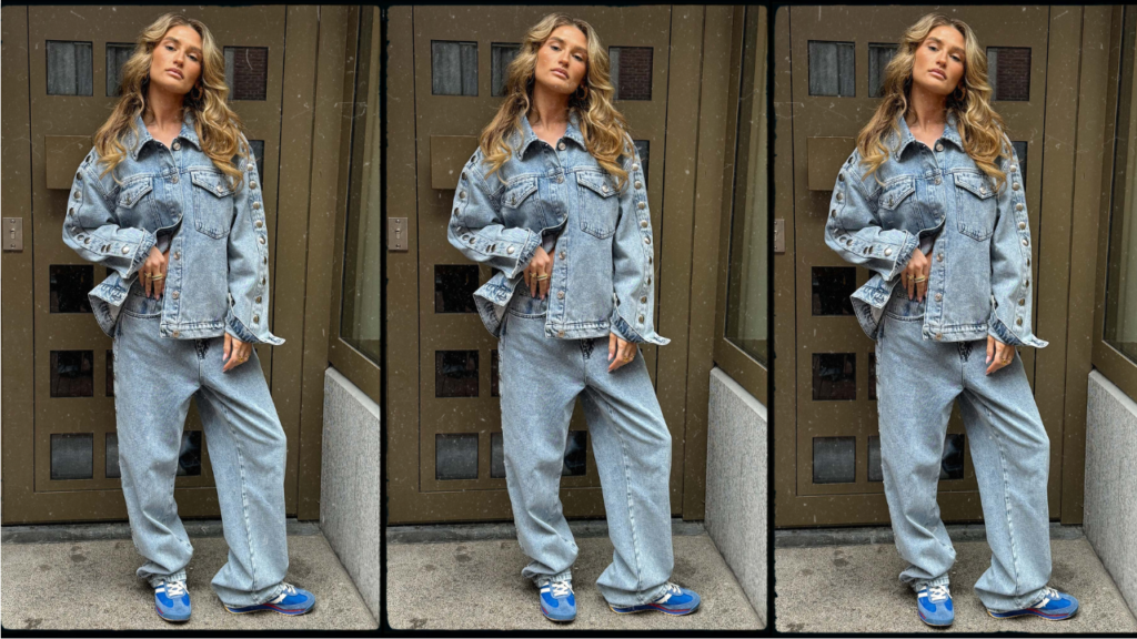 mooist denim matching sets