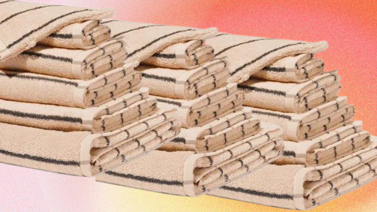 Tekla Handdoeken dupe HEMA