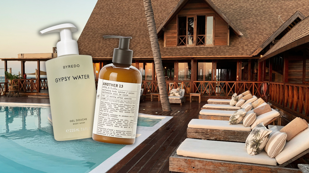 toiletartikelen uit hotel mee