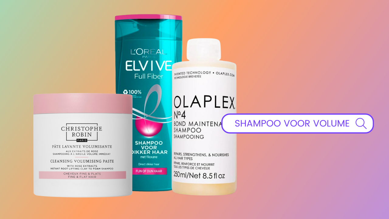 shampoos voor volume