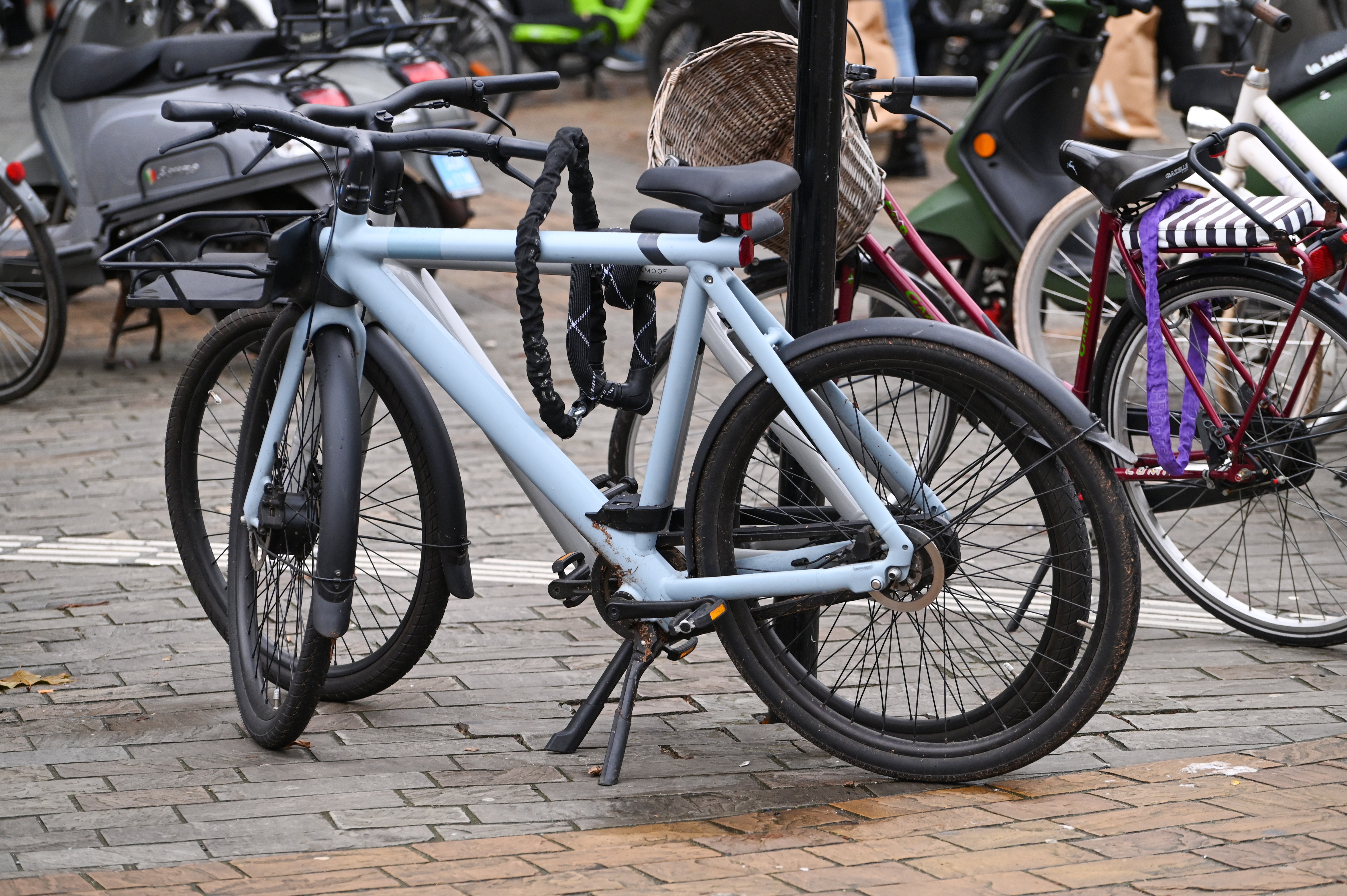 elektrische fiets ebike verzekering