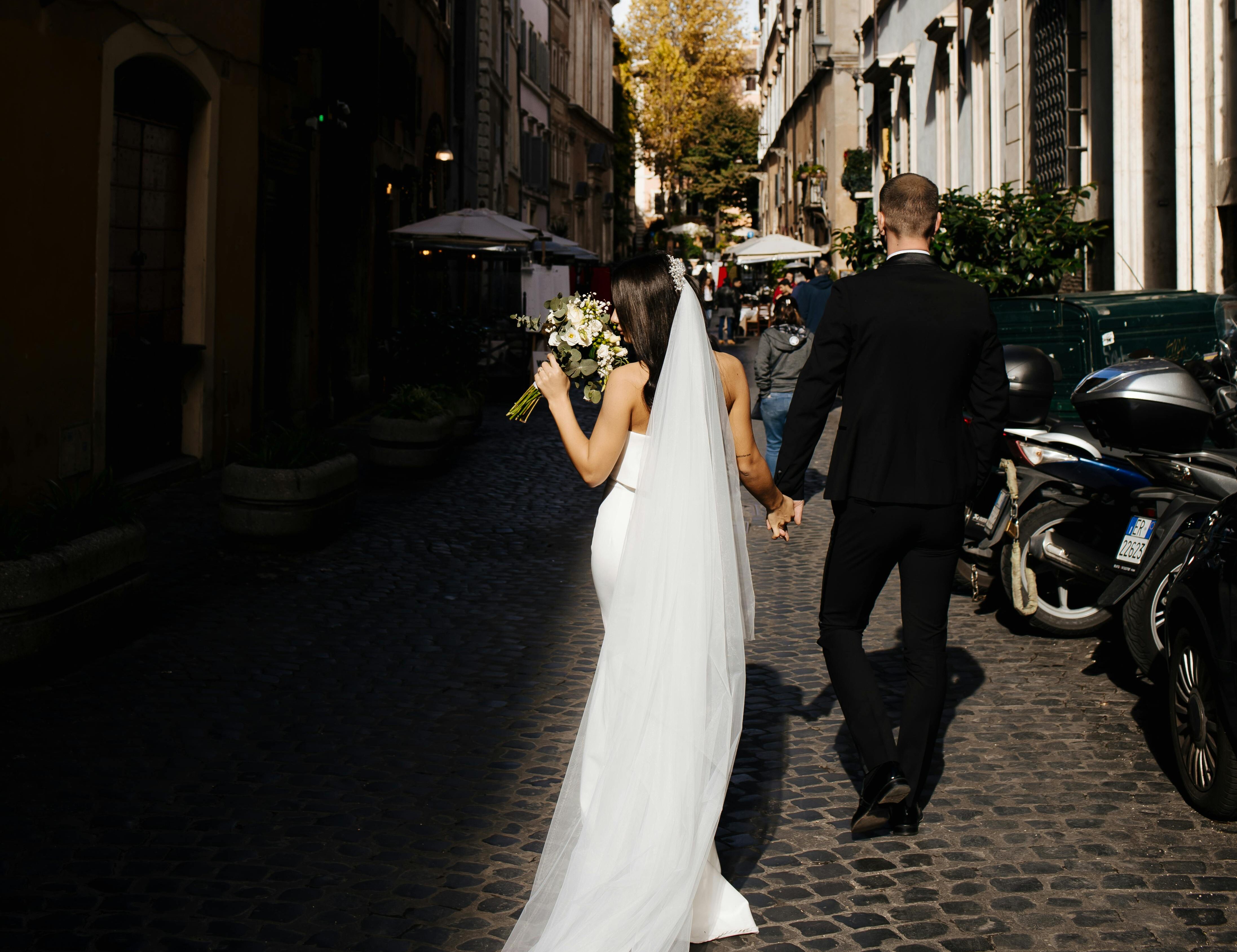 Un matrimonio in Italia con 50 invitati richiede questo budget