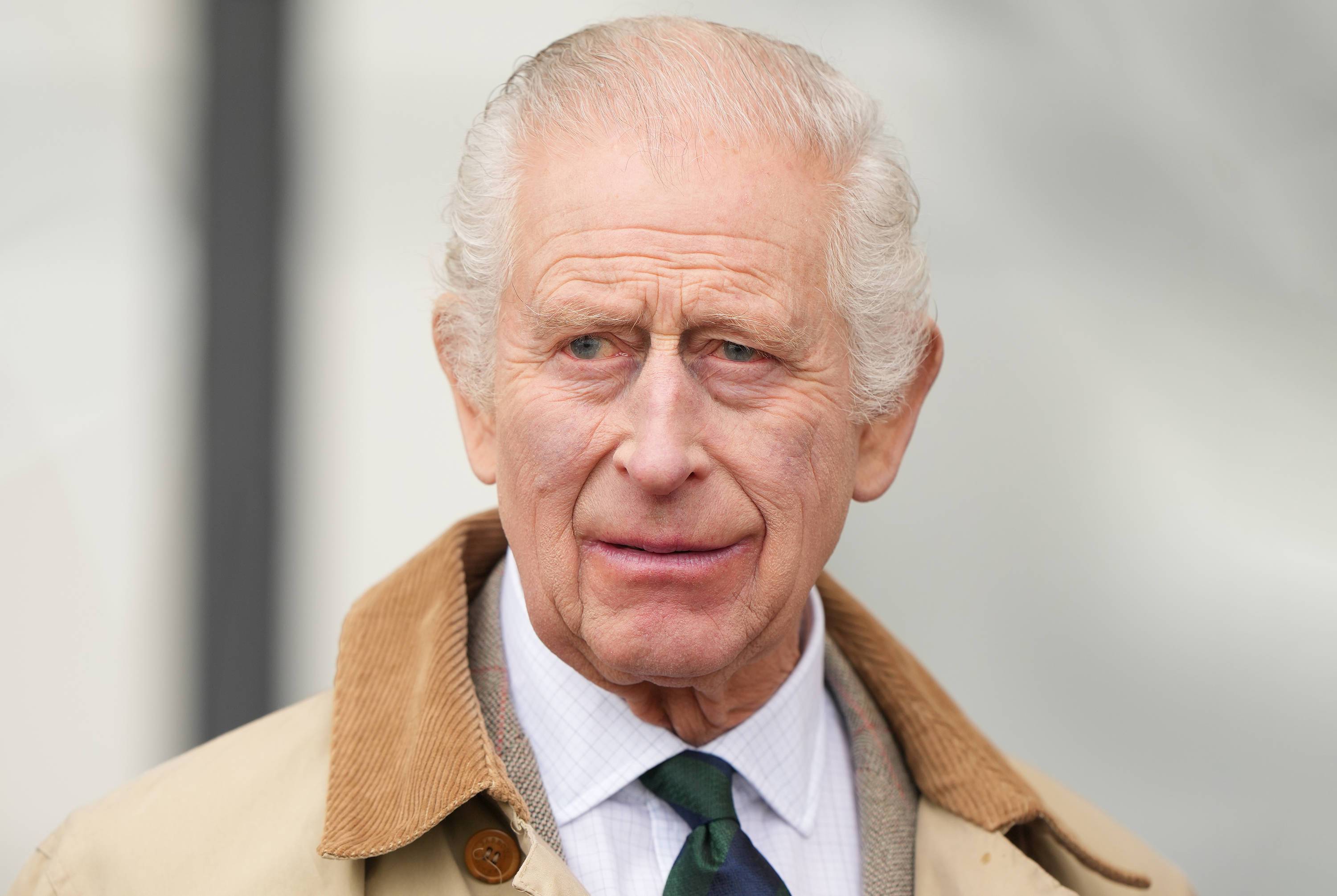 Koning Charles portret