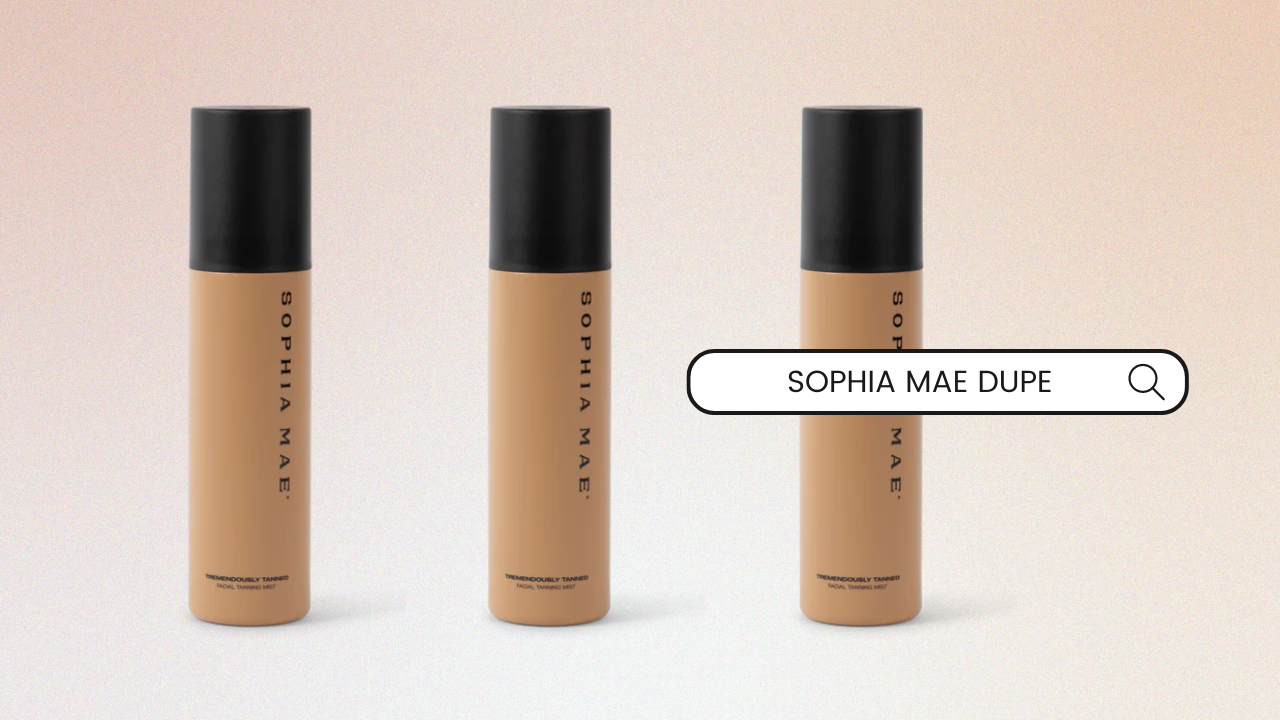 Sophia Mae tanning mist dupe Etos