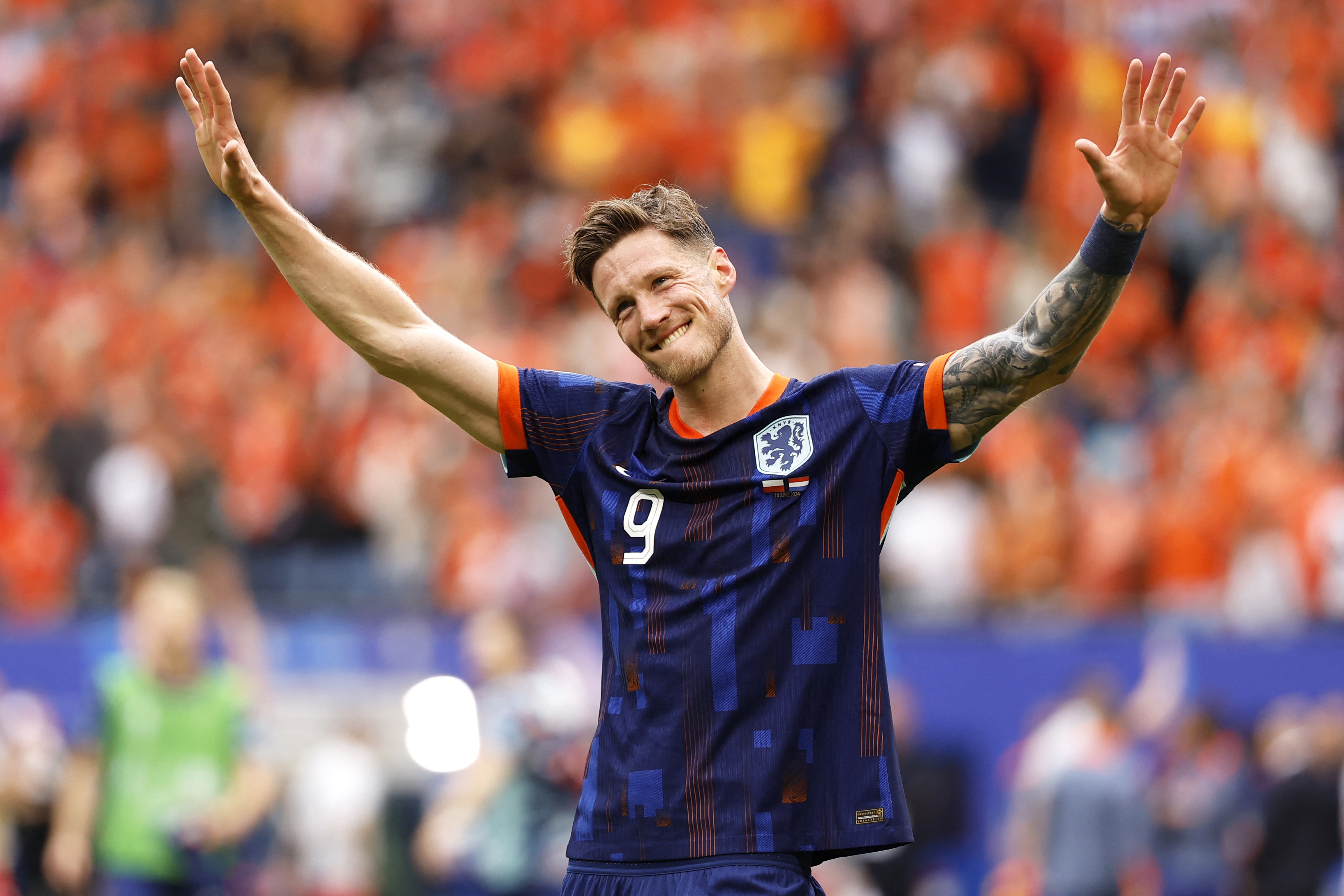 Wout Weghorst vriendin Nikki van Esch