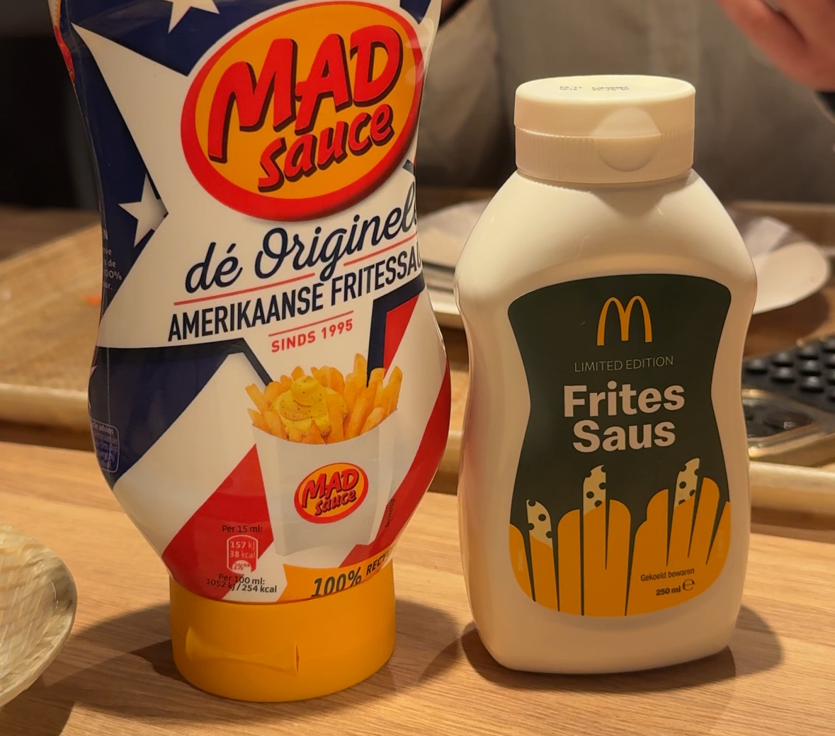 McDonald's Fritessaus