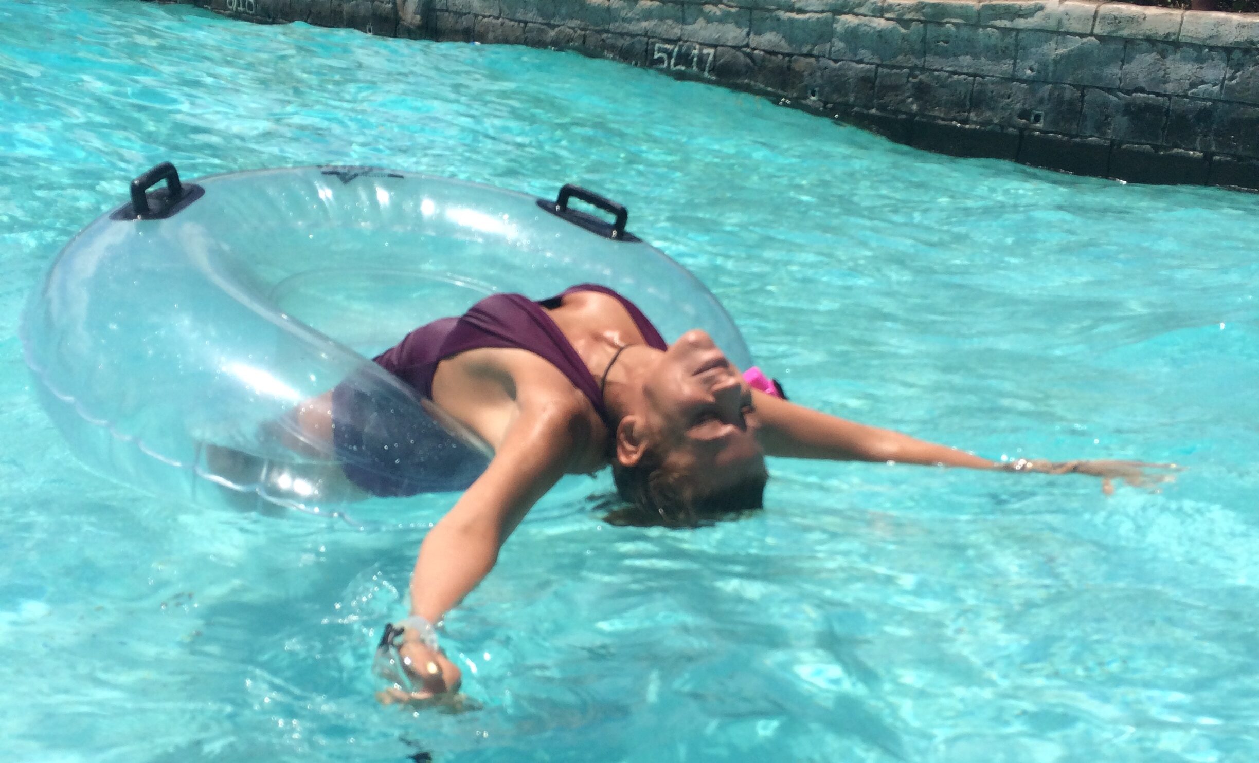 haar beschermen tegen chloor