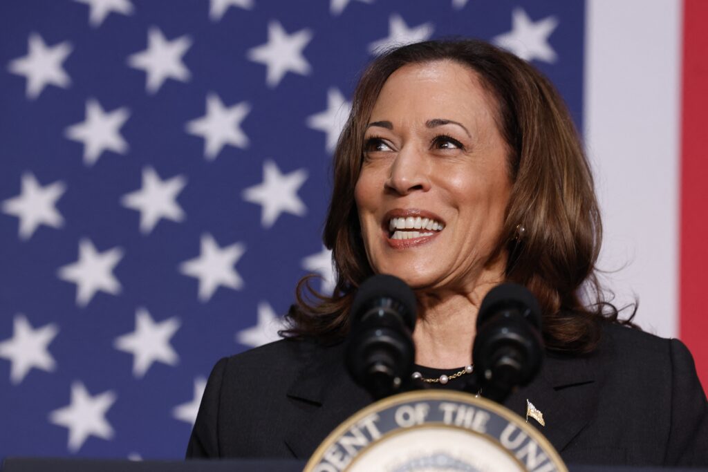 Salaris van Kamala Harris als ze de presidentsverkiezingen wint
