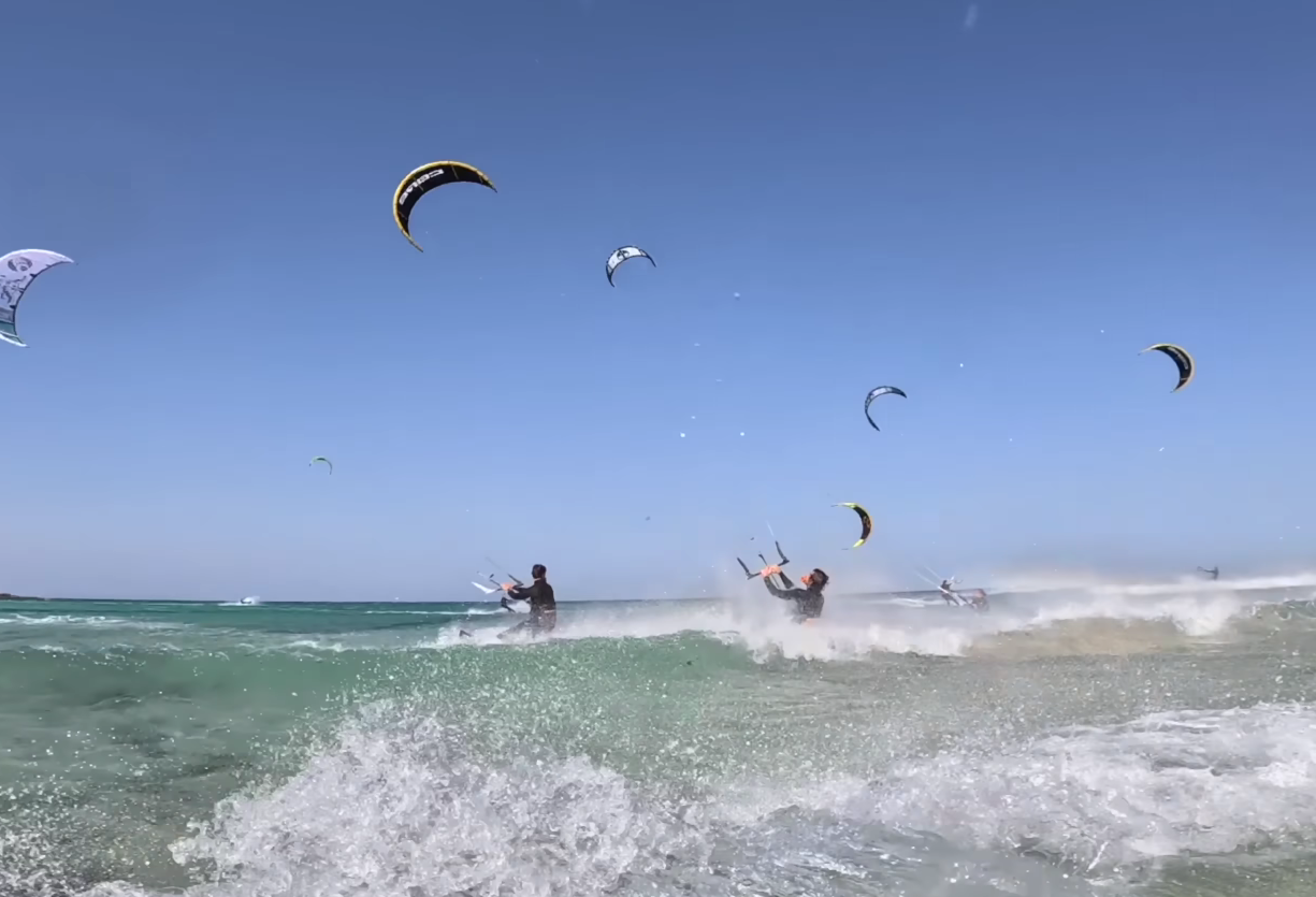 kitesurf
