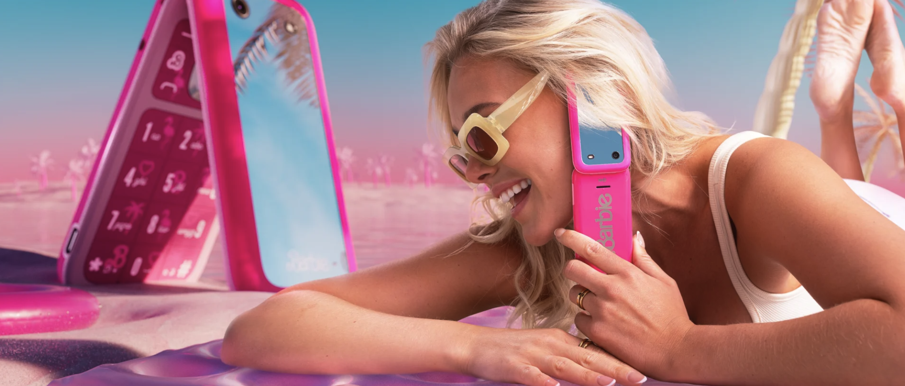 Barbie telefoon