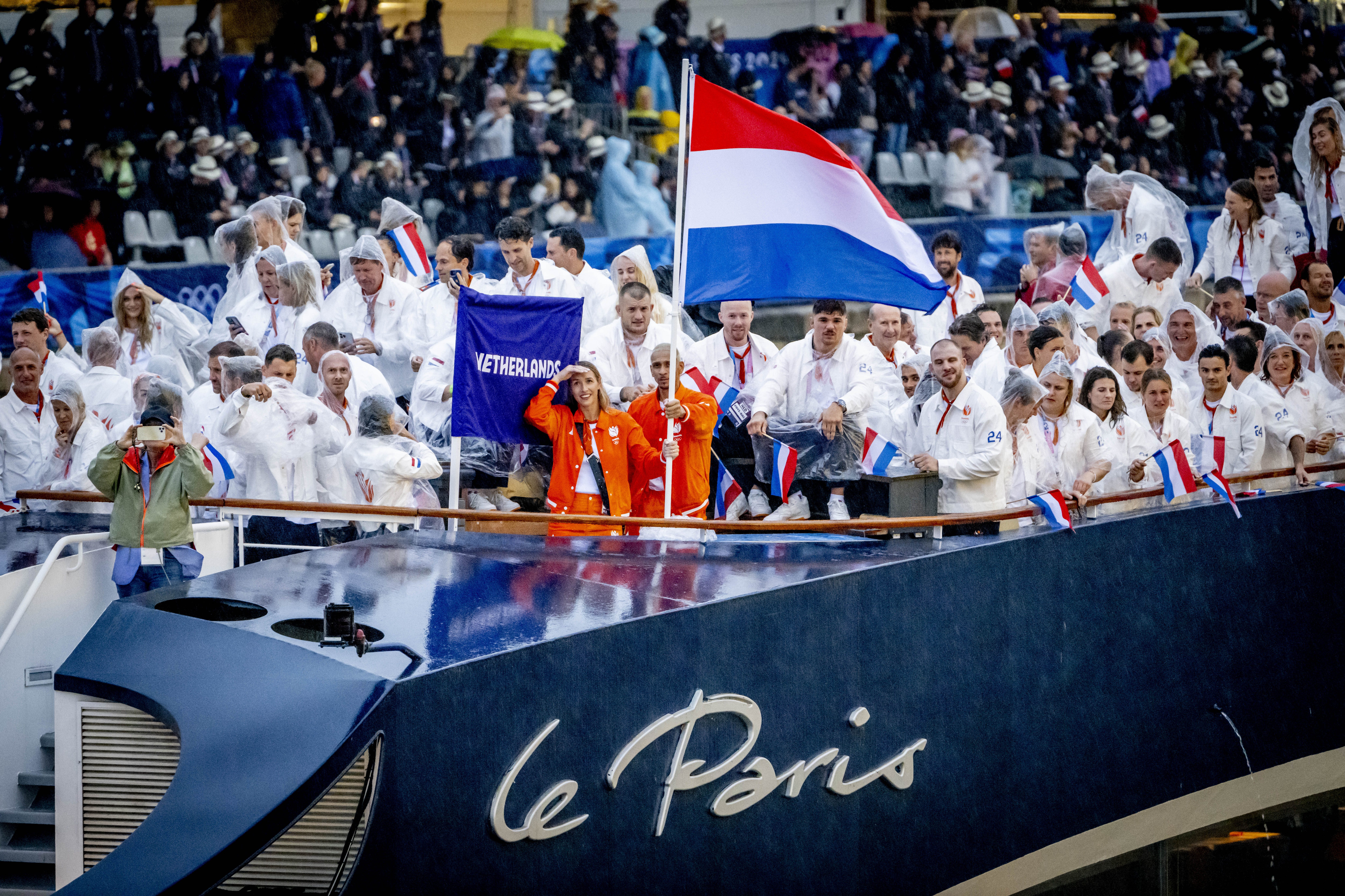 openingsceremonie van de Olympische Spelen